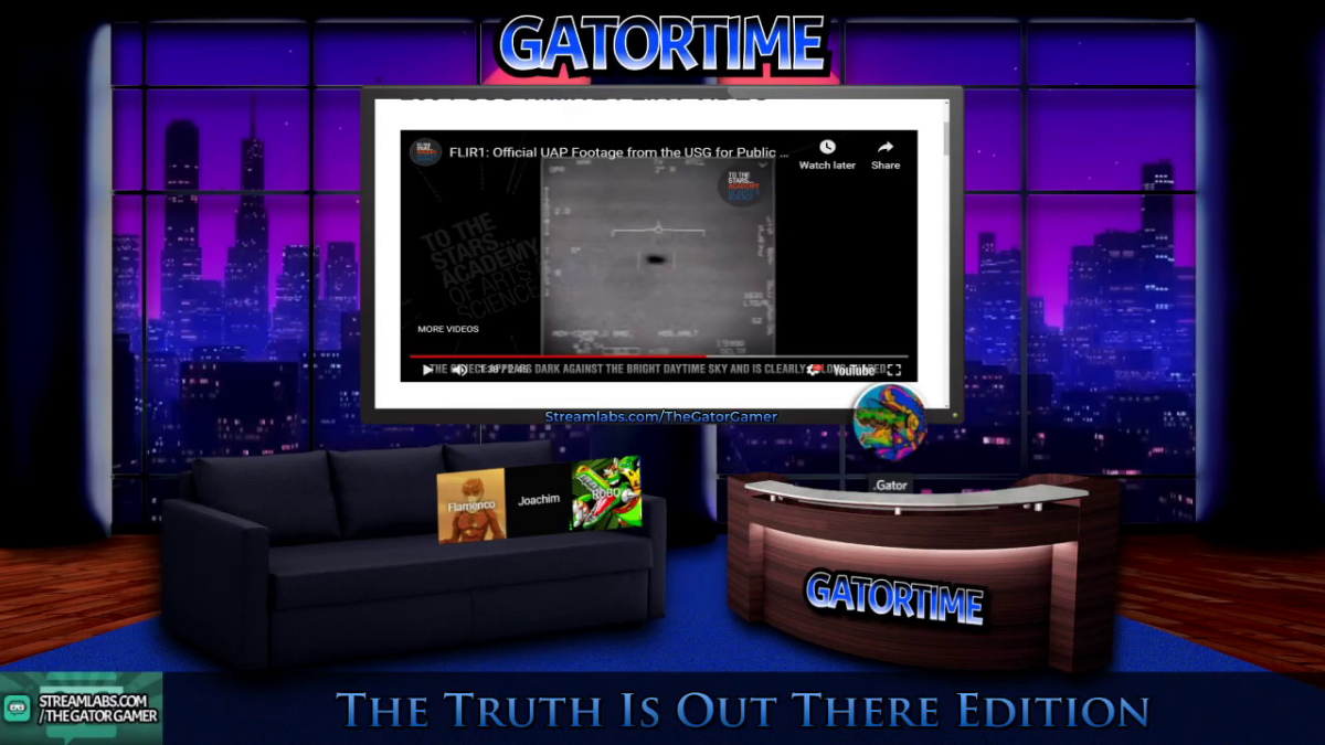 GATORTIME #1: The Truth Is Out There Edition