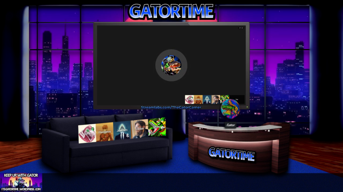 GATORTIME #2: Welcome to Our AI Alien Anime Ambassadors