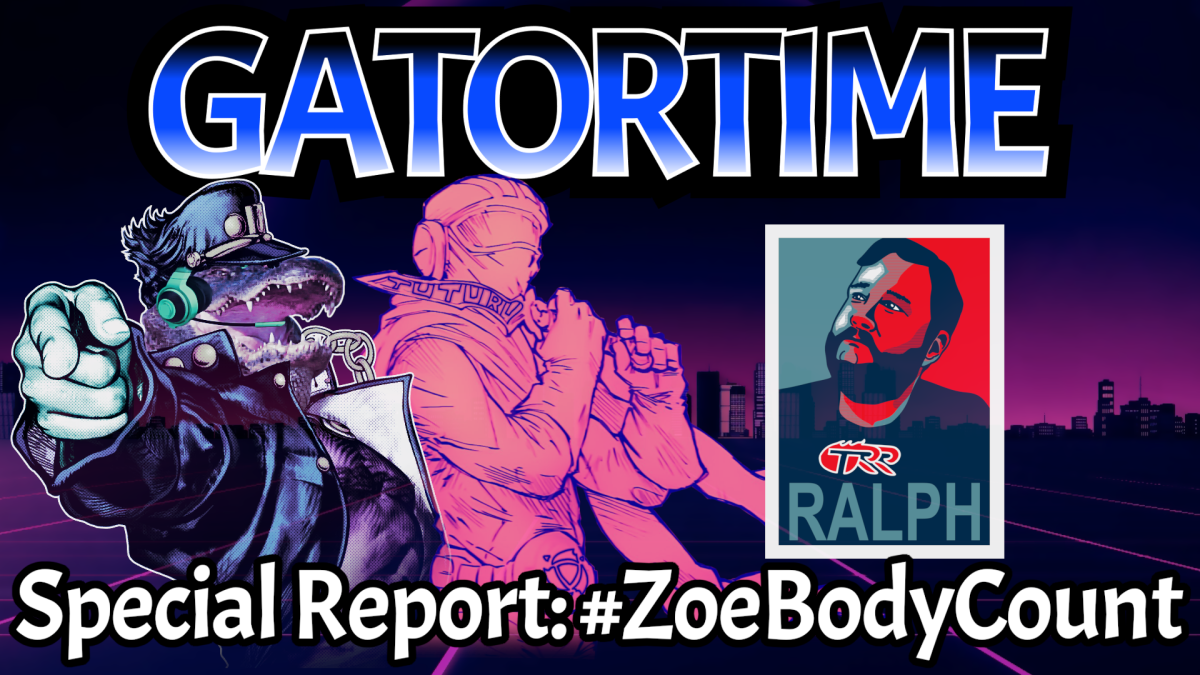 GATORTIME Special Report: #ZoeBodyCount